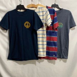 Vans men’s 4 pack T-shirt size small